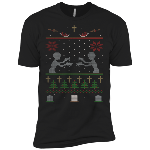 ugly buffy christmas sweater holiday sweater T-Shirt