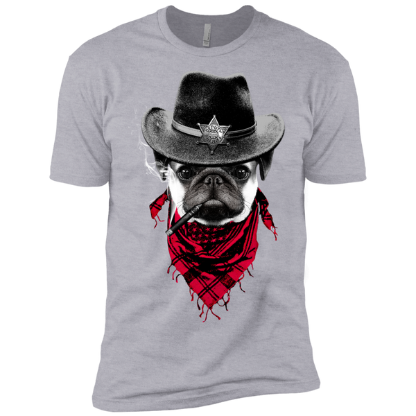 Western Pug T-Shirt