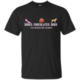 shoes. chocolates.dogs. T-Shirt