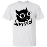 weirrd cat t- T-Shirt