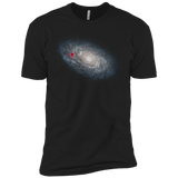 we are here! galactic location T-Shirt