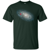 we are here! galactic location T-Shirt