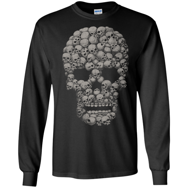 skull of skulls halloween T-Shirt