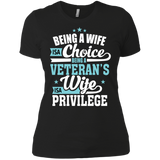Wife Of A Veteran T-Shirt
