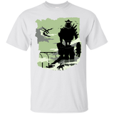 silhouette of the colossus T-Shirt