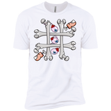 tic tac toe with real toes T-Shirt