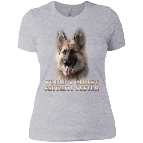 World´s Old... German Shepherd T-Shirt