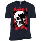 skull with cross T-Shirt