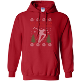 skateboarding christmas holiday sweater T-Shirt