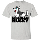 siberian husky cartoon dog T-Shirt