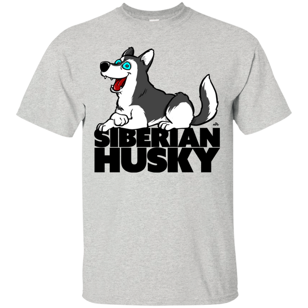 siberian husky cartoon dog T-Shirt