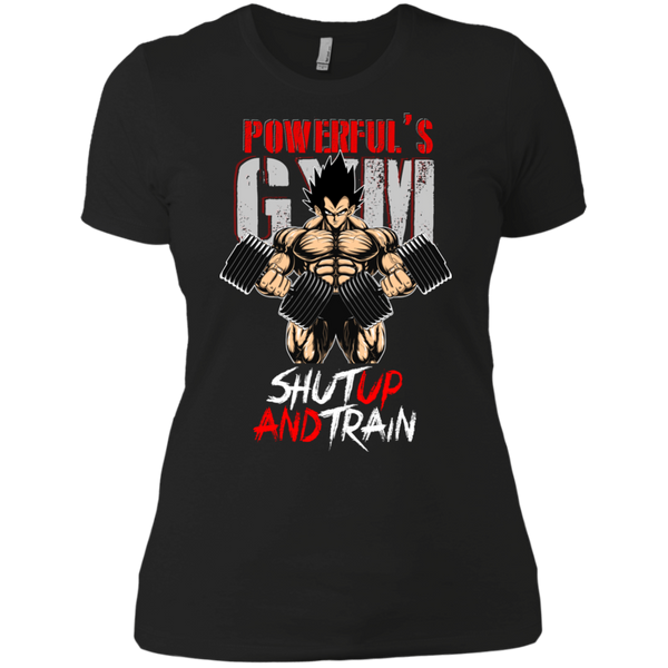 shut up and train - gym T-Shirt
