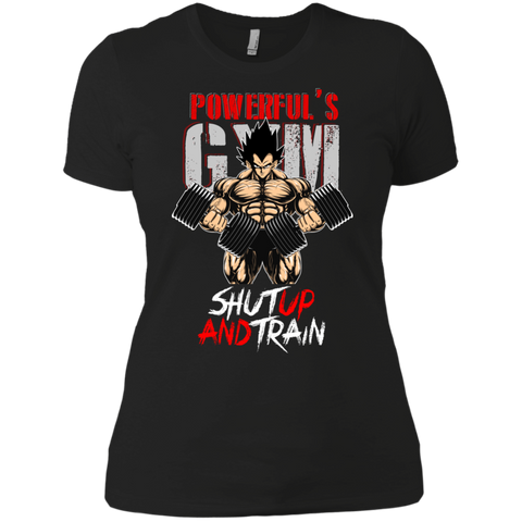 shut up and train - gym T-Shirt