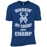 working to be champ
