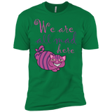 we are all mad here cat sweatshirt T-Shirt