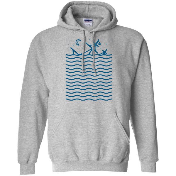 sinking ship  T-Shirt