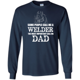 welder dad matching family T-Shirt