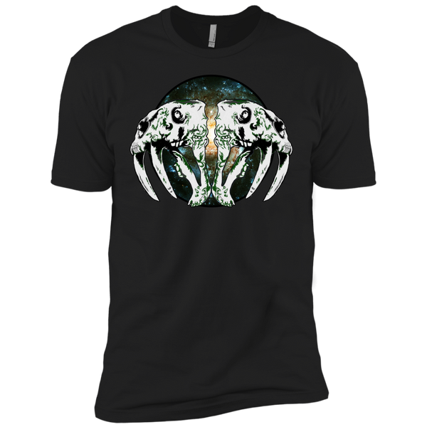 skull cats space T-Shirt
