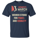 Women's March On Washington - Strike For Peace And Equality T-Shirt