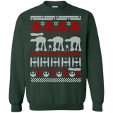 ugly christmas sweaters christmas on hoth T-Shirt