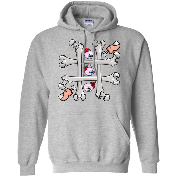tic tac toe with real toes T-Shirt