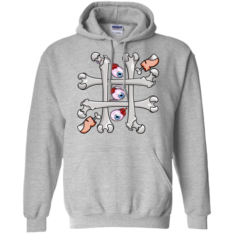 tic tac toe with real toes T-Shirt