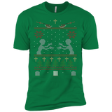 ugly buffy christmas sweater holiday sweater T-Shirt