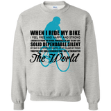 When I Ride My Bike T-Shirt