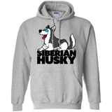 siberian husky cartoon dog T-Shirt