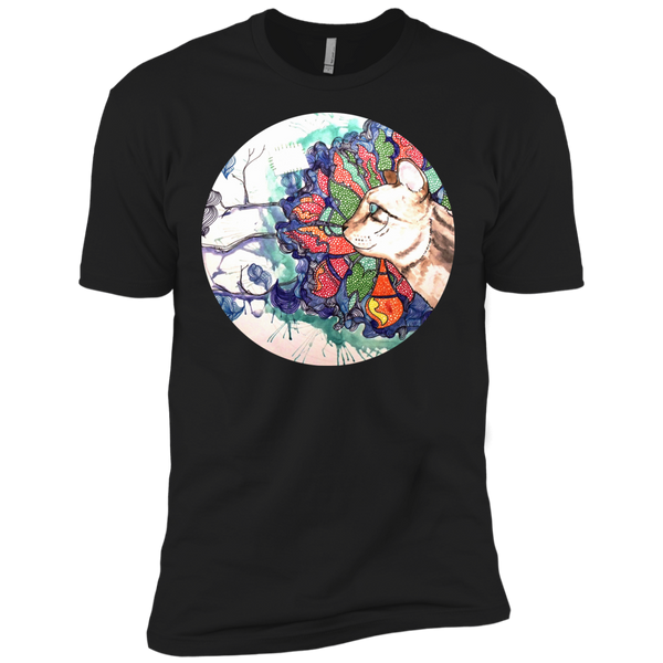 watercolor cat t- T-Shirt