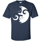 two cat in globular T-Shirt