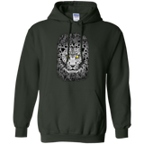 White Leopard With Yellow Eyes Sweatshirt T-Shirt