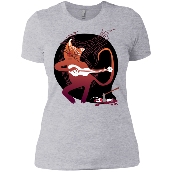 singing cat with a guitar and dinner sweatshirt T-Shirt