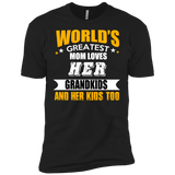 world's greatest mom loves her grandkids and her kids too