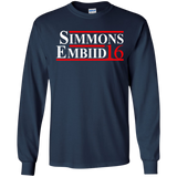 simmons embiid 2016 T-Shirt