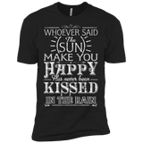 Whoever Said The Sun Make You Happy T-Shirt