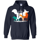 Wild Dogs Graphic Coyote, Wolf, And Fox Sweatshirt T-Shirt