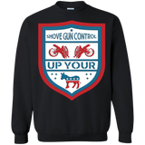 shove gun control up your T-Shirt