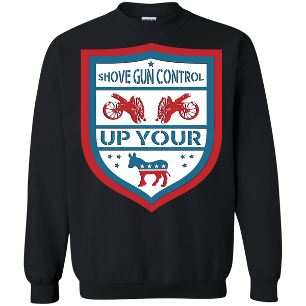 shove gun control up your T-Shirt