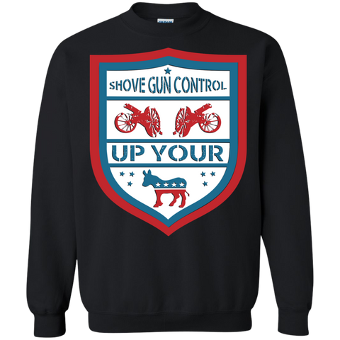 shove gun control up your T-Shirt