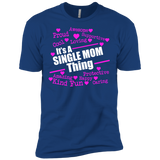 single  mom matching family T-Shirt
