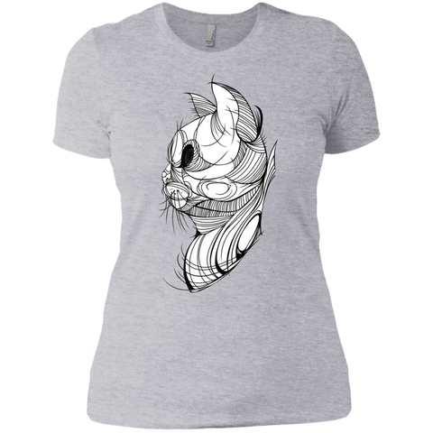 White Cat Sweatshirt T-Shirt