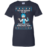 tis the season to get riggity, riggty wrecked son T-Shirt