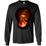 skeleton witch creepy halloween halloween T-Shirt