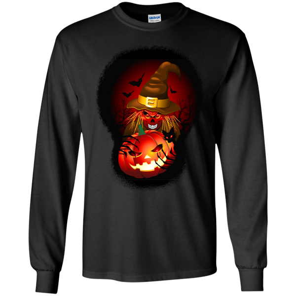 skeleton witch creepy halloween halloween T-Shirt