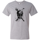 skull and crossbones halloween T-Shirt