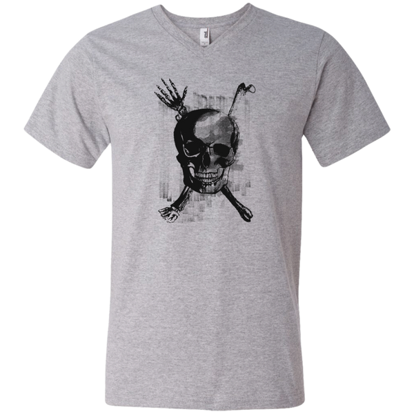 skull and crossbones halloween T-Shirt