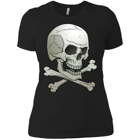 skull with crossbones T-Shirt