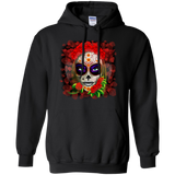 skull girl dia de los muertos halloween T-Shirt
