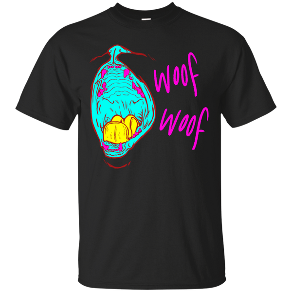 Woof Woof Cat T- T-Shirt